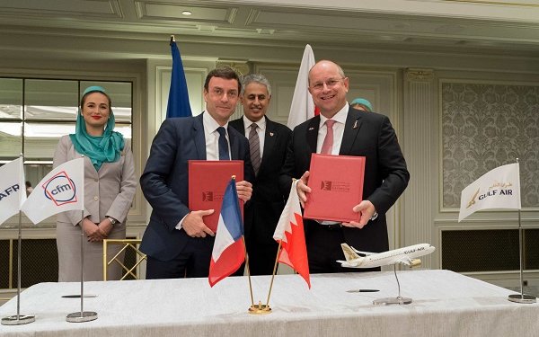 Bahrain inks worth $2billion agreement with French Cos