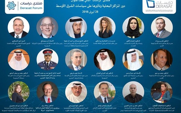 DERASAT 2nd Forum opens on Sunday