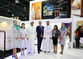 Gulf Air takes part in the ATM 2019
