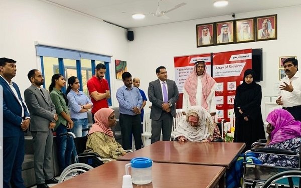 UAE Exchange hosts a grand Iftar at Muharraq Old Age Home
