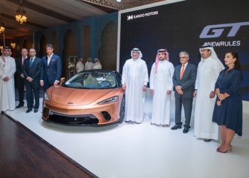 McLaren GT makes Middle Eastern debut at exclusive event in Bahrain