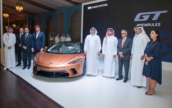 McLaren GT makes Middle Eastern debut at exclusive event in Bahrain