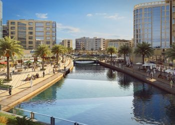 Dilmunia milestone: completes foundation works for Grand Canal, Marina