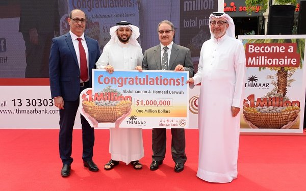 Thimaar millionaire pledges US$100,000 to charity