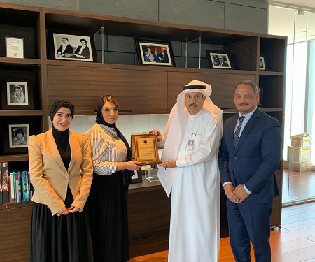 The ABG President/CE receives a delegation from Future Masters