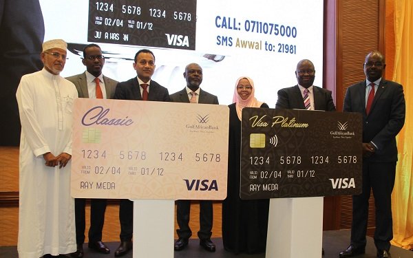 AFS-Gulf African Bank rolls out 1st Sharia’h compliant credit card in East Africa
