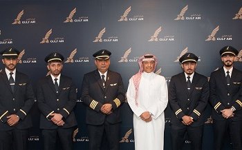 Gulf Air welcomes new batch Bahraini pilots
