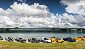 McLaren showcases sportscar, supercar line-up worth BD23.7m