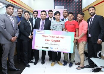 UAE Exchange Ramadhan Mega Prize changes fortune of a labourer