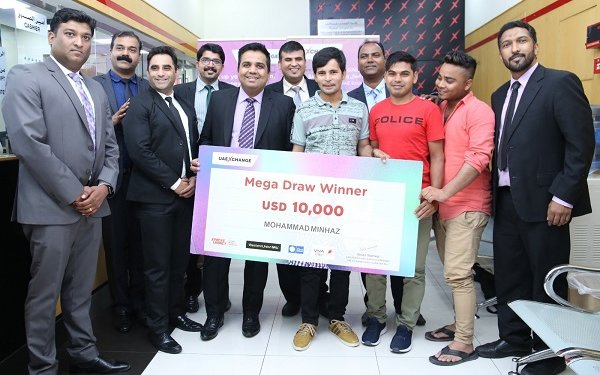 UAE Exchange Ramadhan Mega Prize changes fortune of a labourer