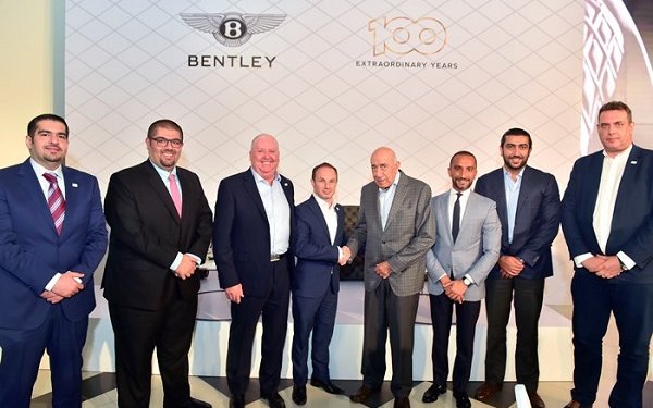 Bentley celebrates 100 years of craftsmanship in automotive excellence