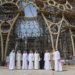 Expo 2020 completes steel structure for Al Wasl Dome
