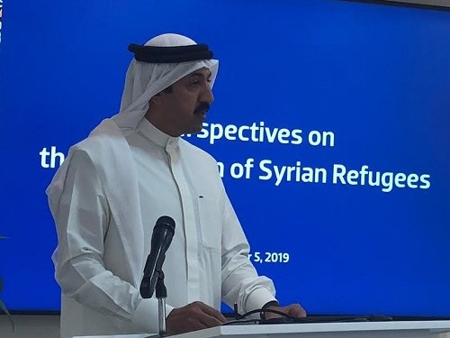Bahrain at the forefront in helping Syrian brethren