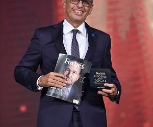 CEO of Amex ME among Forbes top 50 executives