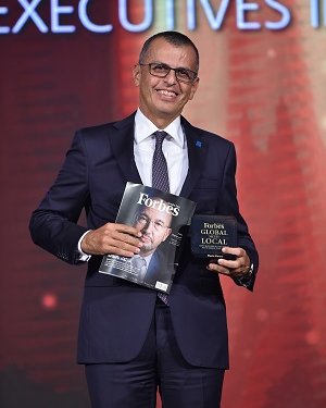 CEO of Amex ME among Forbes top 50 executives