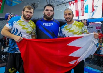 Super-heavyweight hero Pasha set to dominate for Bahrain at IMMAF World Championships