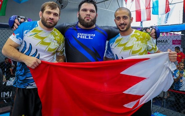 Super-heavyweight hero Pasha set to dominate for Bahrain at IMMAF World Championships