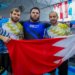 Super-heavyweight hero Pasha set to dominate for Bahrain at IMMAF World Championships