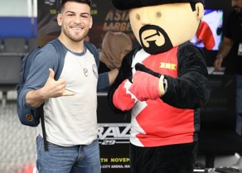 Torres arrives in Bahrain ready to make history at BRAVE CF 29