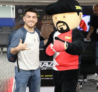 Torres arrives in Bahrain ready to make history at BRAVE CF 29