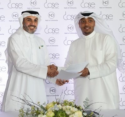 Mall of Dilmunia signs lease agreement with Dose Café