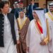 HRH Prince Salman welcomes PM Imran Khan on arrival