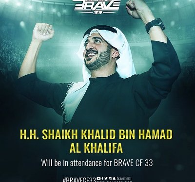Shaikh Khaled BRAVE CF visionary to attend Saudi show