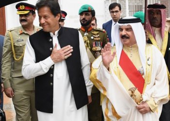 PM Imran Khan extends invitations to HM King, HRH PM, HRH Crown Prince
