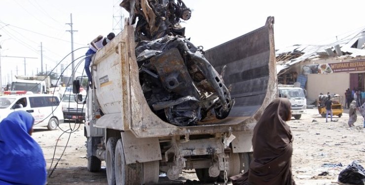 Terrorist attack in Mogadishu claims 73 lives