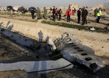 Iranian forces shots down Ukrainian jetliner by mistake