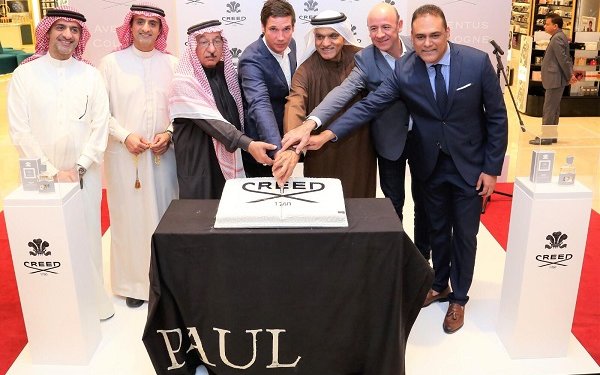Al Hawaj hosts meet and greet event for Creed Parfums