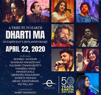 Earth Day Network releases Dharti Ma song– A tribute to earth