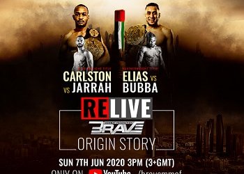 BRAVE CF streams historic Abu Dhabi fight night