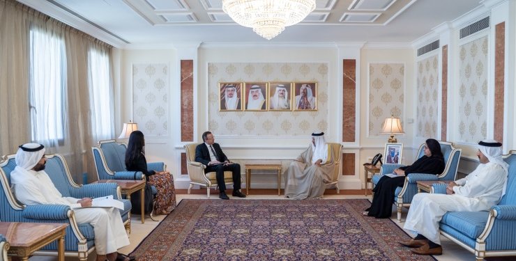 Bahrain-US reviews bilateral ties