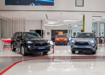 EK Kanoo unveils all-new Toyota Highlander hybrid SUV