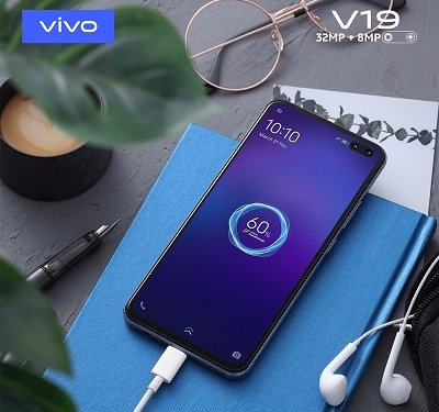Stay ahead of the game with vivo V19