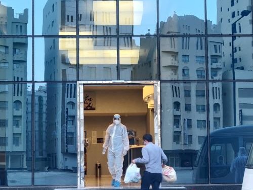 Al Hilal isolation, treatment facilities so far treated thousands of the COVID-19 patients