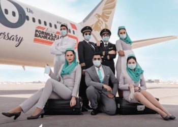 Gulf Air starts count down for F1 Grand Prix 2020