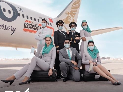 Gulf Air starts count down for F1 Grand Prix 2020
