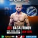 Ali Bagautinov among huge names confirmed for BRAVE CF 46, in Russia