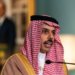 Achieving peace, security through diplomacy remains pivotal: Saudi FM