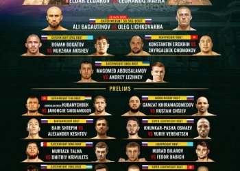 Another fight added to complete BRAVE CF 46 fight card