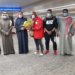 Bahraini citizens released by Qatar arrive home
