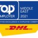 DHL Express MENA emerges Top Employer 2021