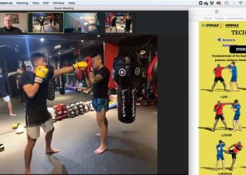 HKMMAF and IMMAF pilot online practical coaching exams