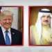 HM King Hamad expresses gratitude to President Trump