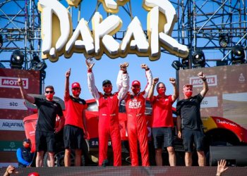 Roma clinches 5th place for Bahrain Xtreme maiden Dakar Rally stage 12
