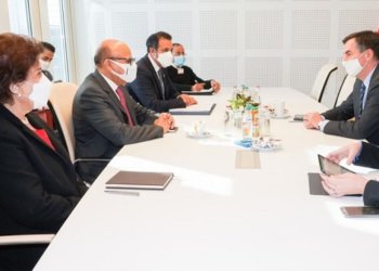 FM holds talks with Friends of Bahrain at EU HQ’s