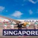 Gulf Air starts flights to Singapore