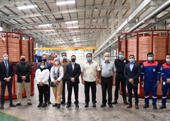 AmCham members tour Mueller Middle East